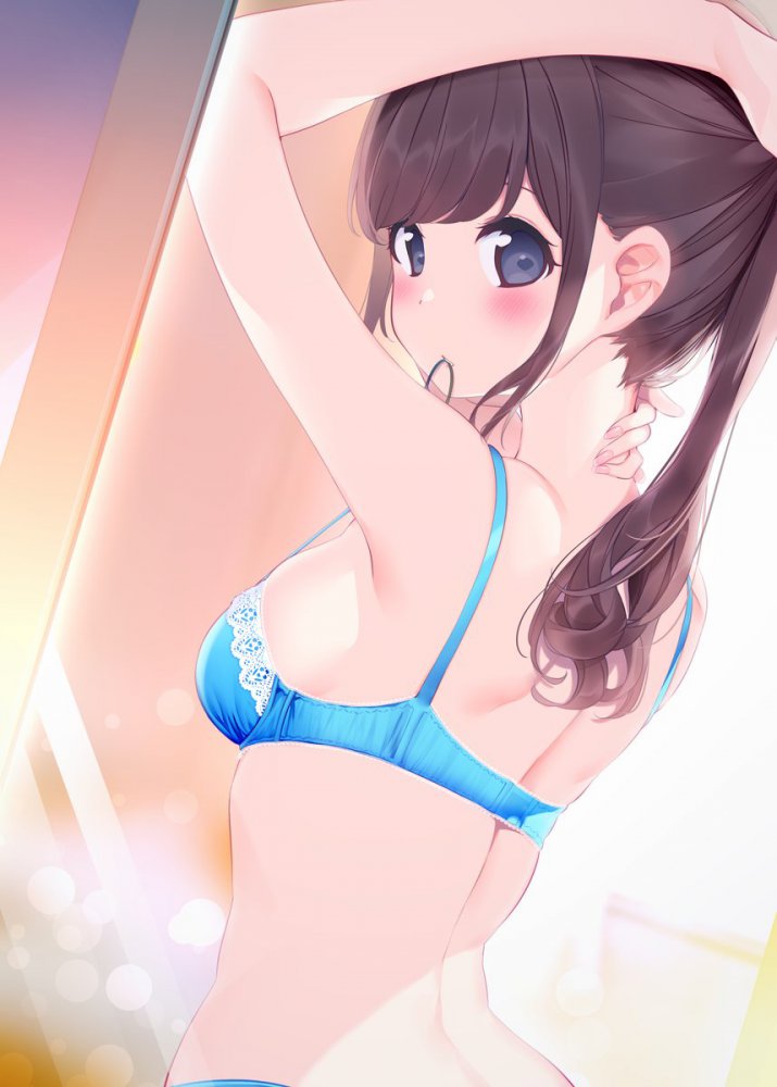 【二次】下着姿の女の子【画像】　その６１